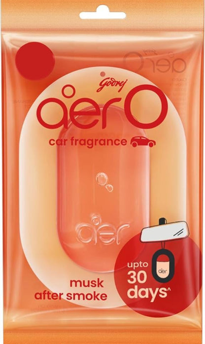Godrej - aero Car Air Freshner Musk After Smoke