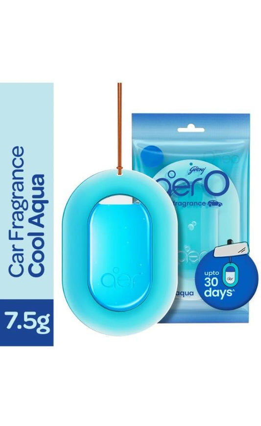 Godrej - aer O Hunging Car Air Freshner Gel | Cool Aqua