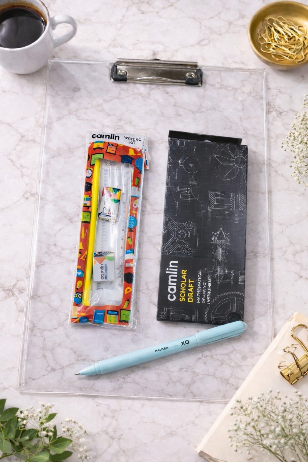 CAMLIN EXAM COMBO - Writting Kit