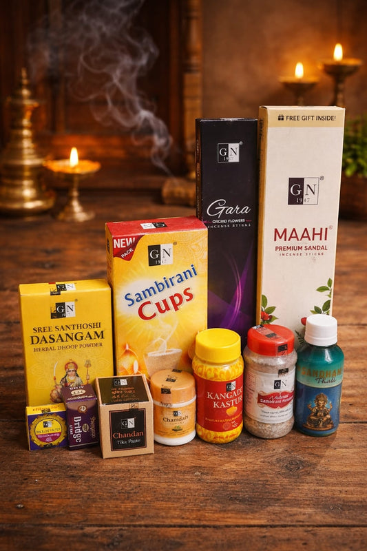 SPRITUAL COMBO - 11 Items