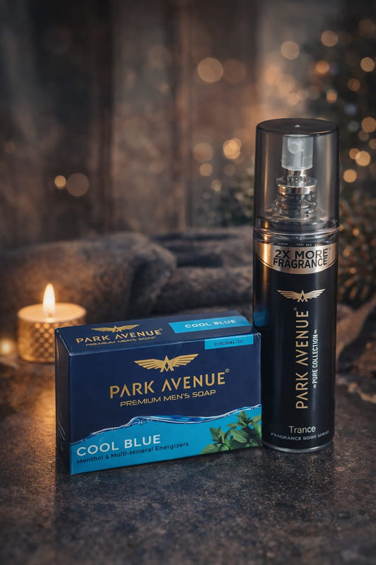 COMBO - PA Trance & Cool Blue Soap