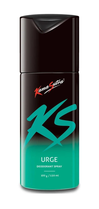 Kamasutra Urge Deodorant Spray - For Men(150 ml)