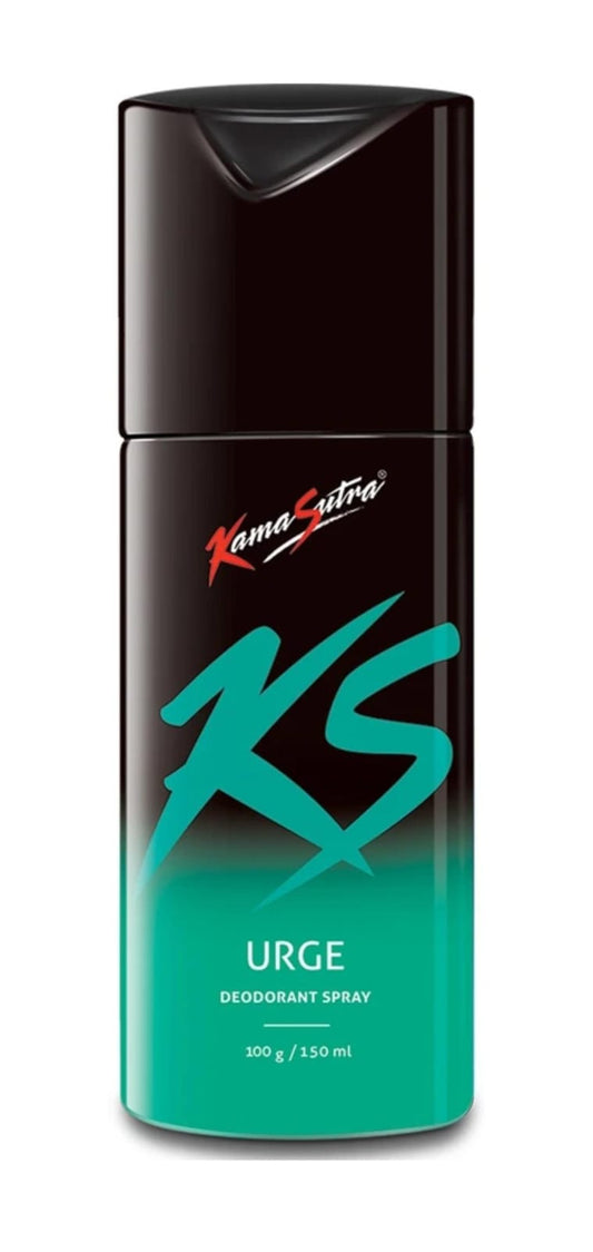 Kamasutra Urge Deodorant Spray - For Men(150 ml)