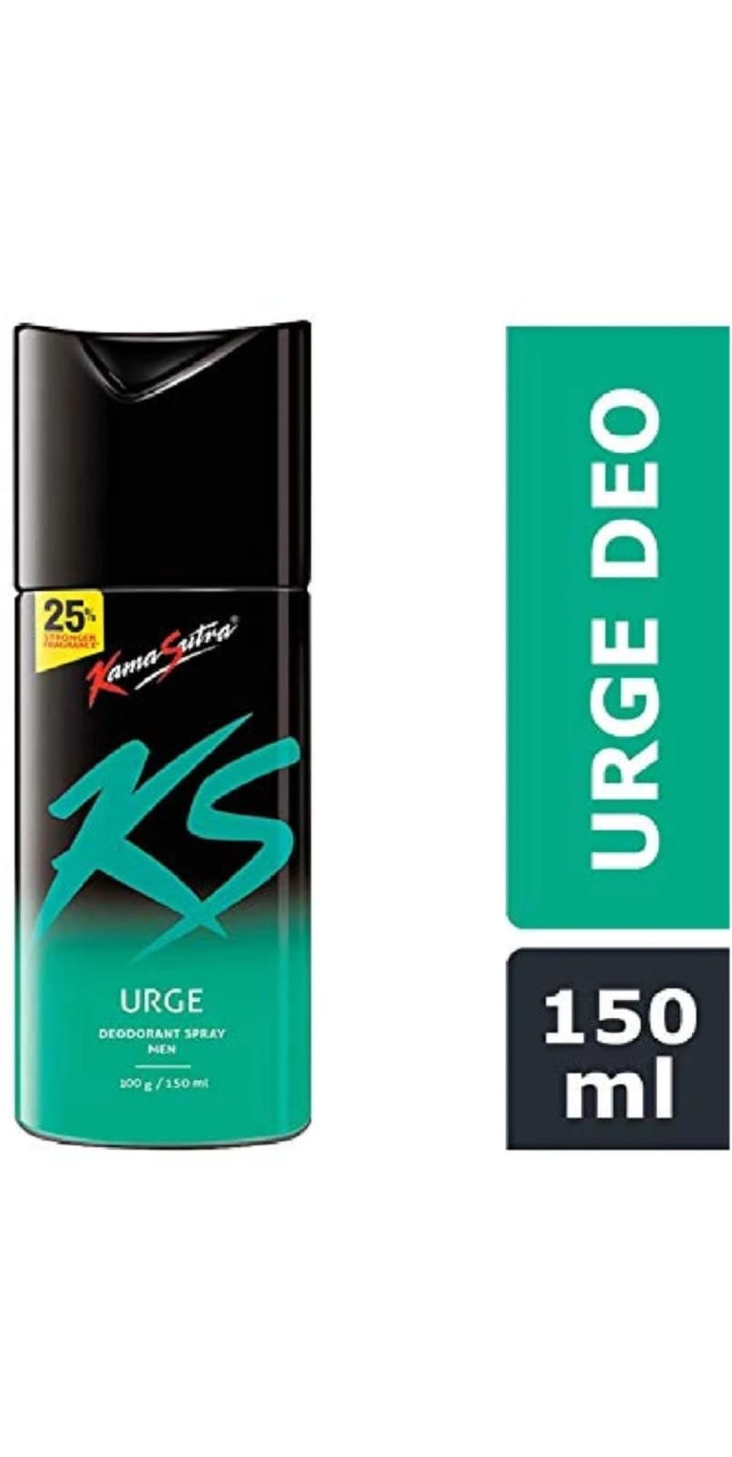 Kamasutra Urge Deodorant Spray - For Men(150 ml)