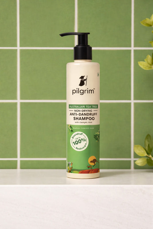 Pilgrim Australian Tea Tree Non-drying Anti-dandruff Shampoo 200ml