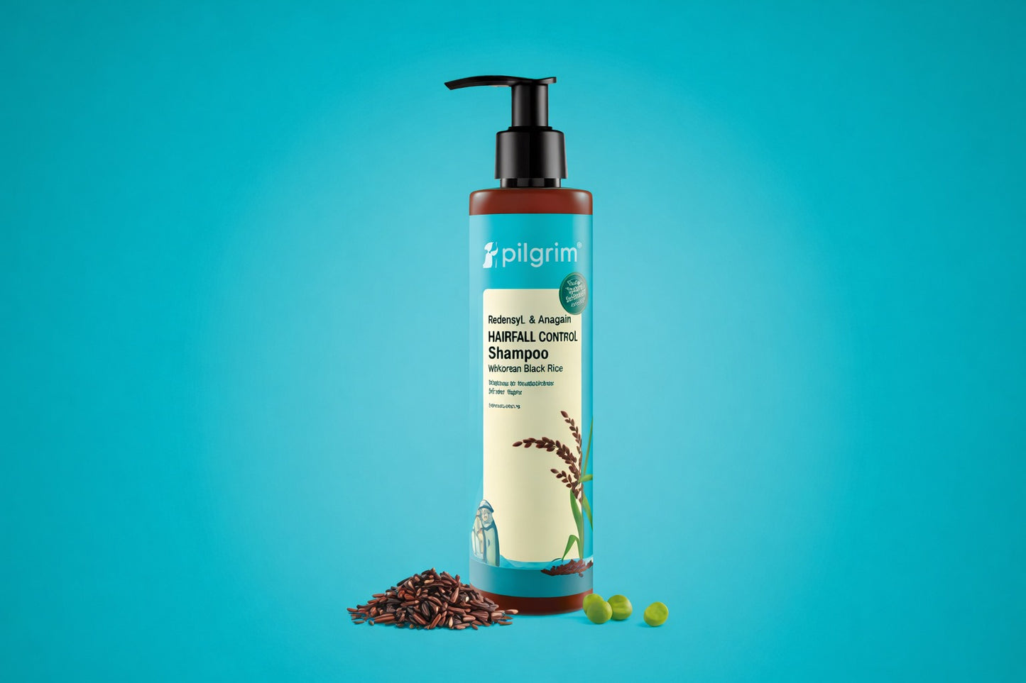 Pilgrim Redensyl & Anagain Hairball Control Shampoo 200ml