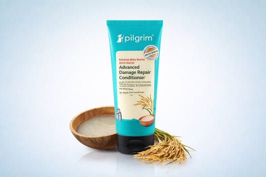 Pilgrim Korean Rice Water & Collagen Advanced Damage Repair Conditioner 200ml