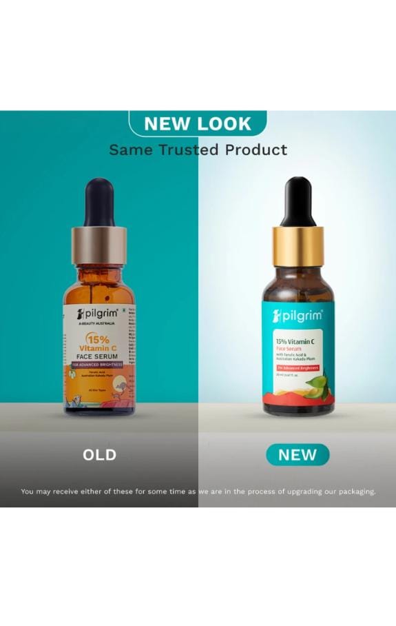 Pilgrim 15% Vitamin C Face Serum