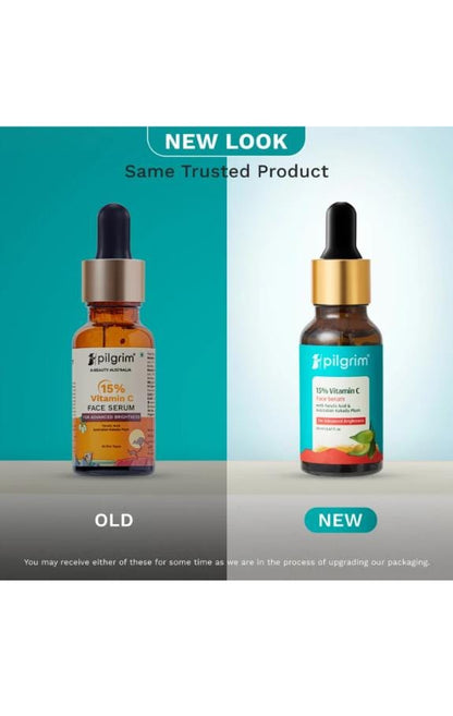 Pilgrim 15% Vitamin C Face Serum