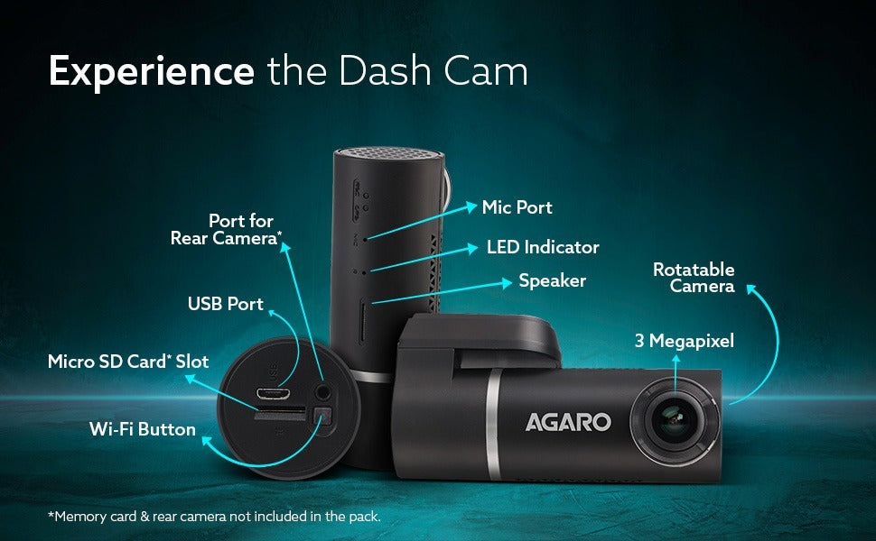 AGARO Dash Camera