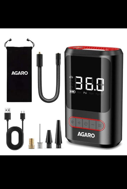 AGARO GALAXY PORTABLE TYRE INFLATOR