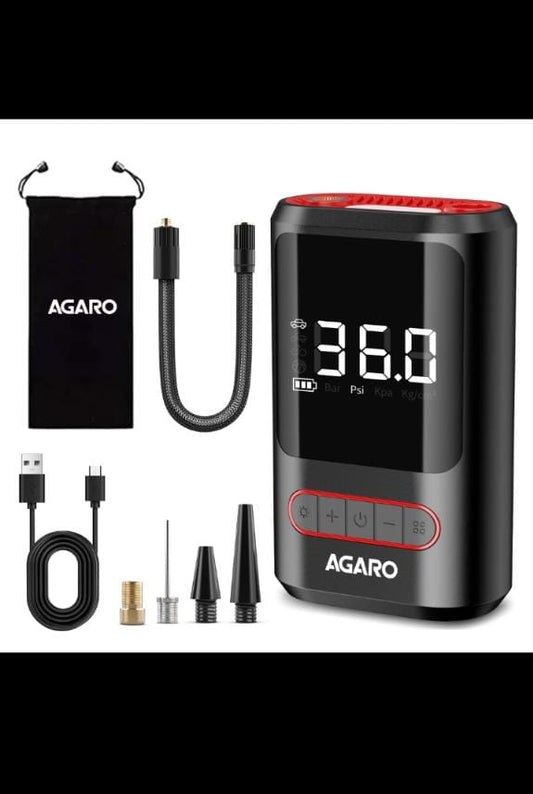 AGARO GALAXY PORTABLE TYRE INFLATOR