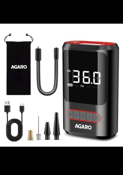 AGARO GALAXY PORTABLE TYRE INFLATOR