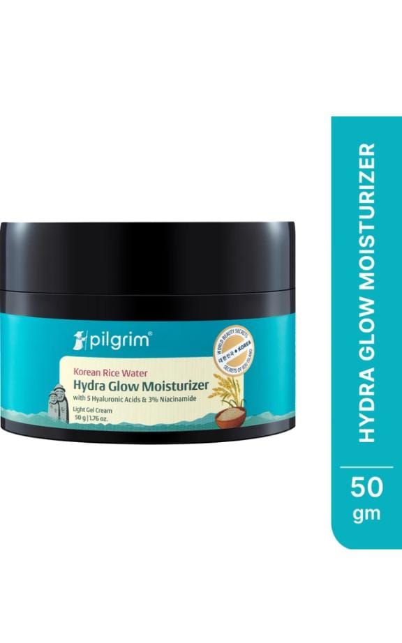 Pilgrim Korean Rice Water Hydra Glow Moisturizer 50g