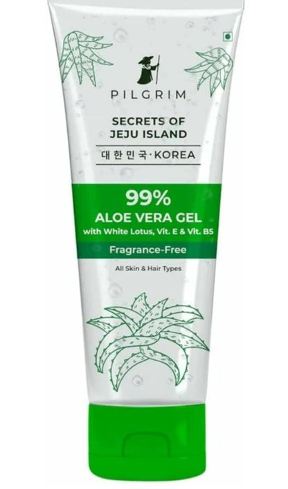 Pilgrim 99% Aloe Vera Gel 200g