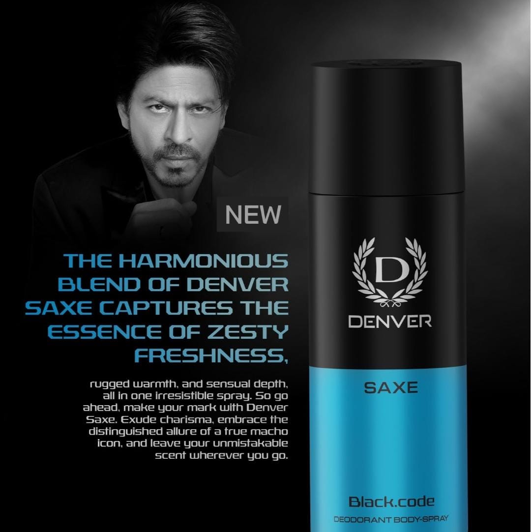 DENVER SAXE BLACK CODE