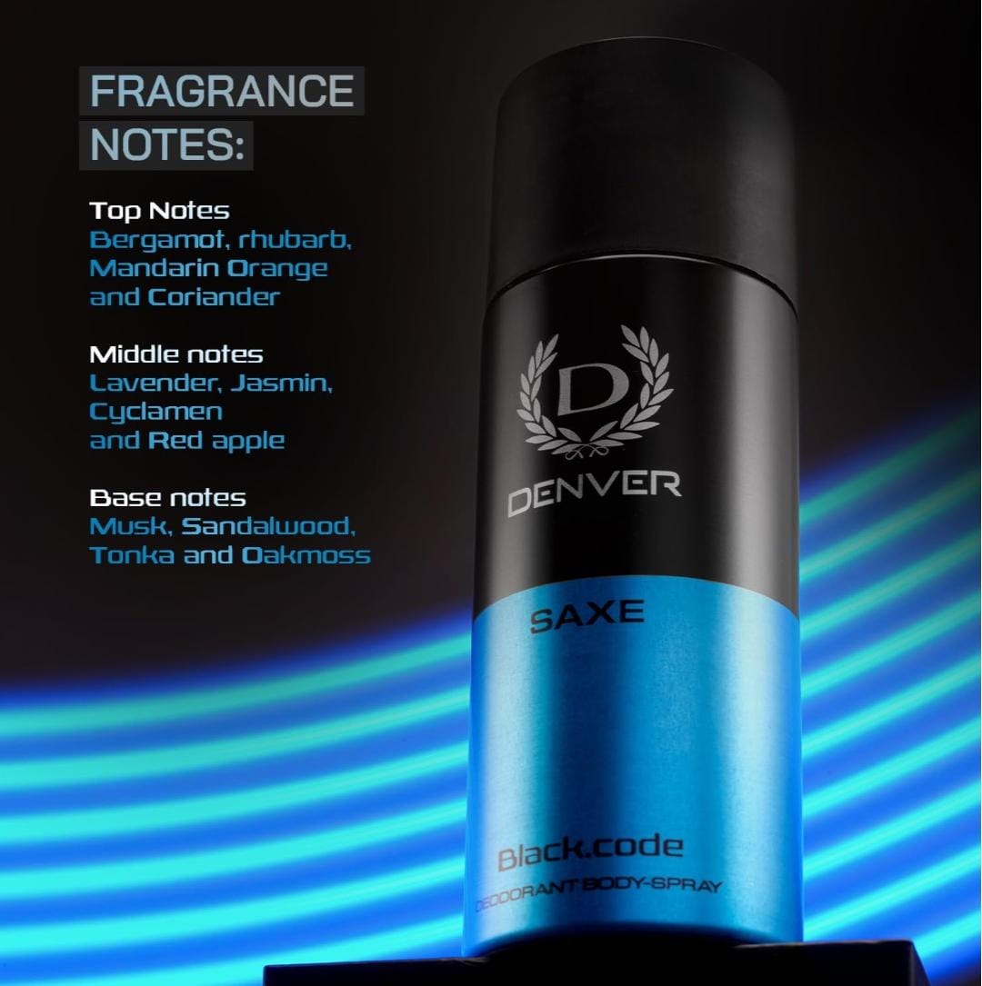 DENVER SAXE BLACK CODE