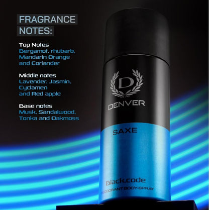 DENVER SAXE BLACK CODE