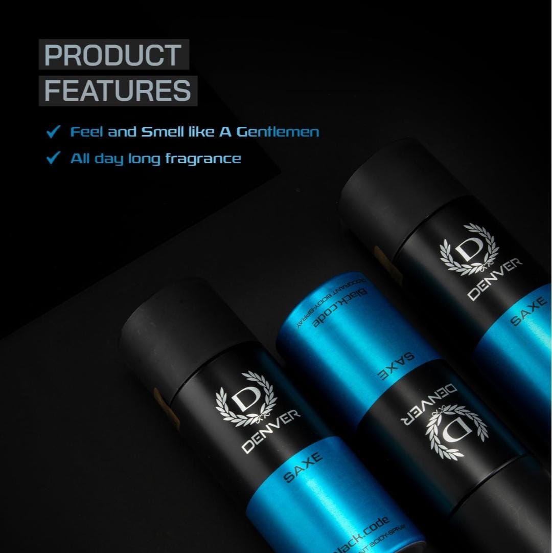 DENVER SAXE BLACK CODE