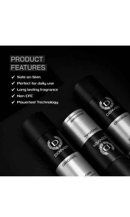 DENVER ORIGINAL BLACK CODE