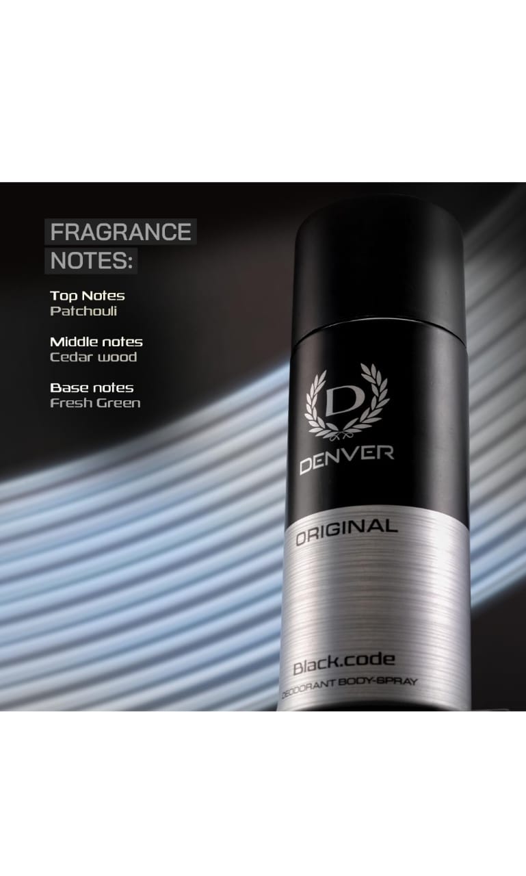 DENVER ORIGINAL BLACK CODE