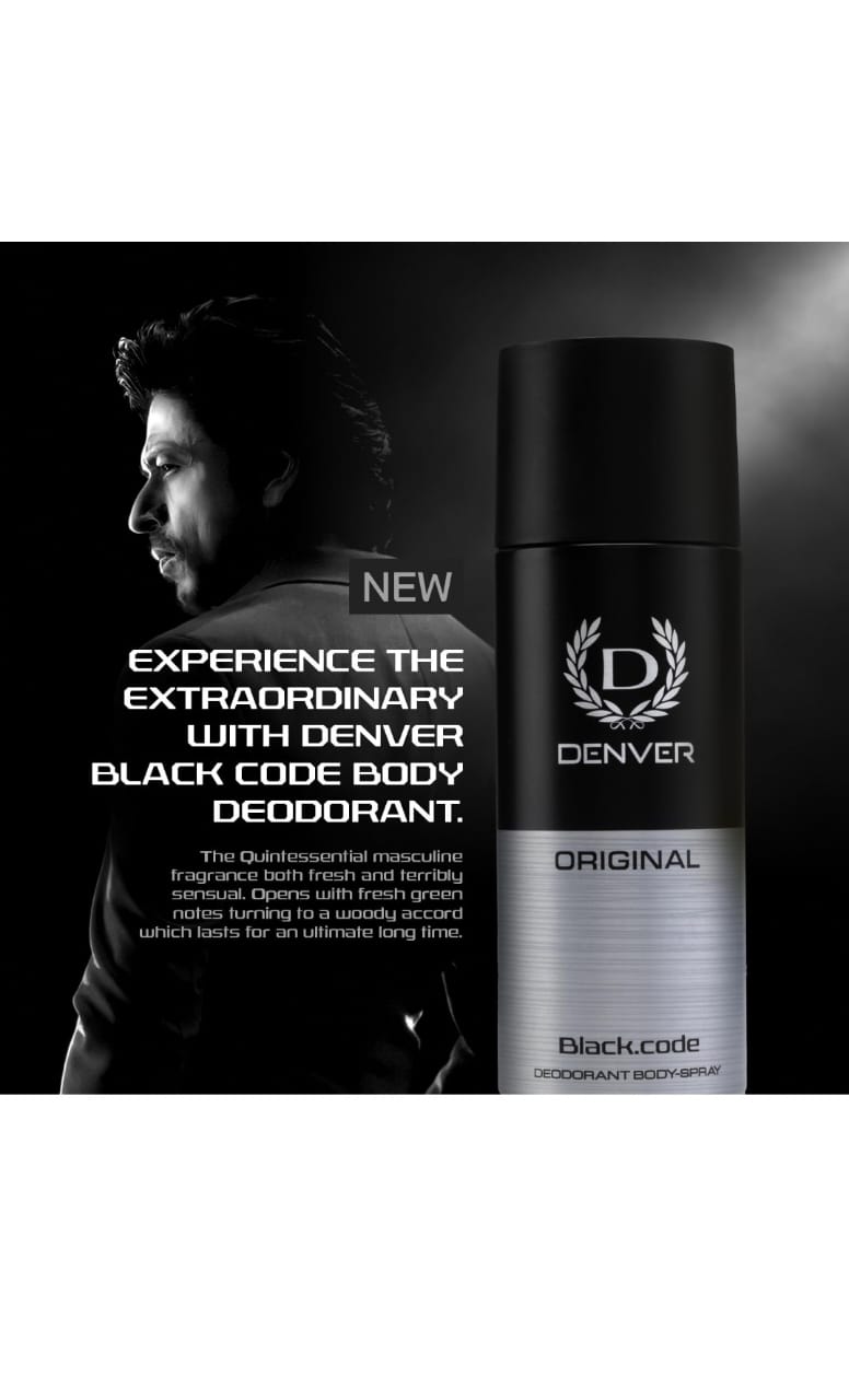 DENVER ORIGINAL BLACK CODE