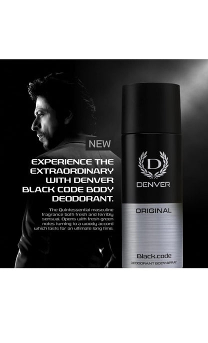 DENVER ORIGINAL BLACK CODE