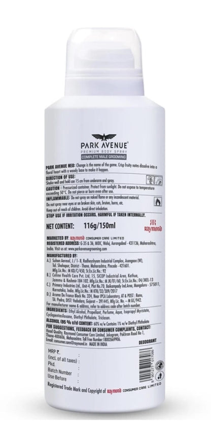 PARK AVENUE - Neo Perfume