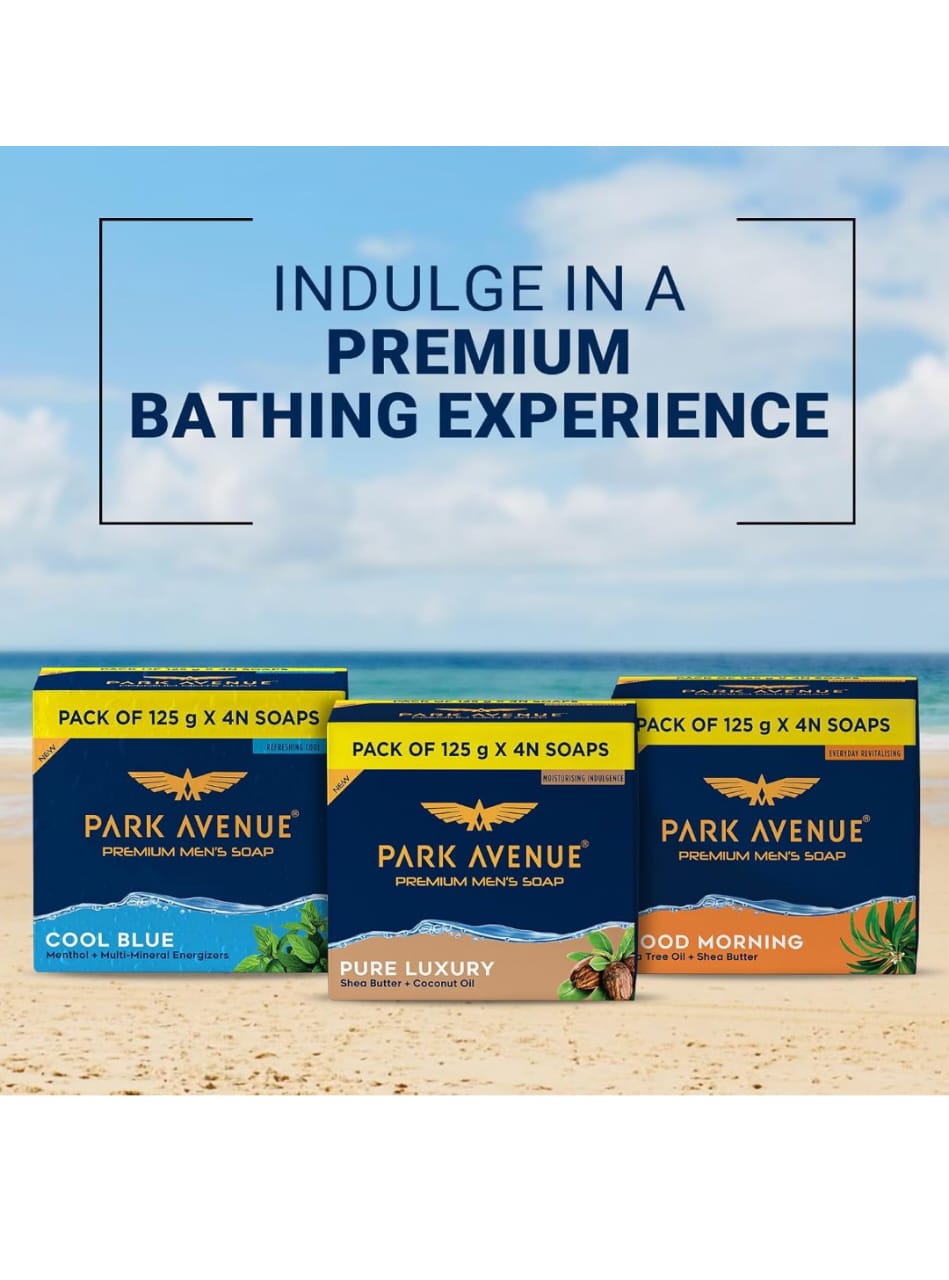 PARK AVENUE - Cool Blue