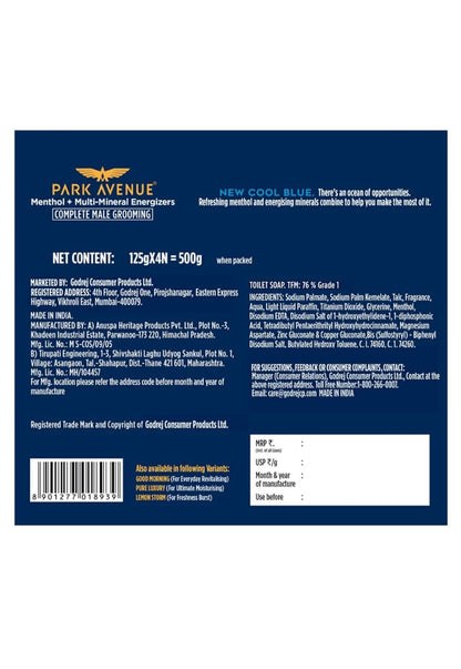 PARK AVENUE - Cool Blue