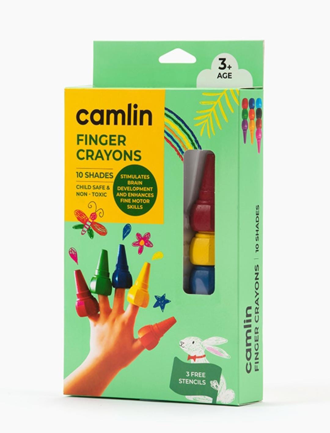 CAMLIN - Finger Crayons