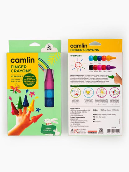 CAMLIN - Finger Crayons