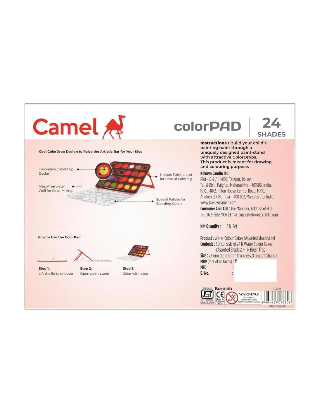 CAMEL Colorpad