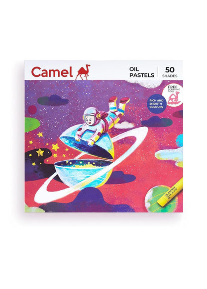 CAMEL - Oil Pastels 50 Shades