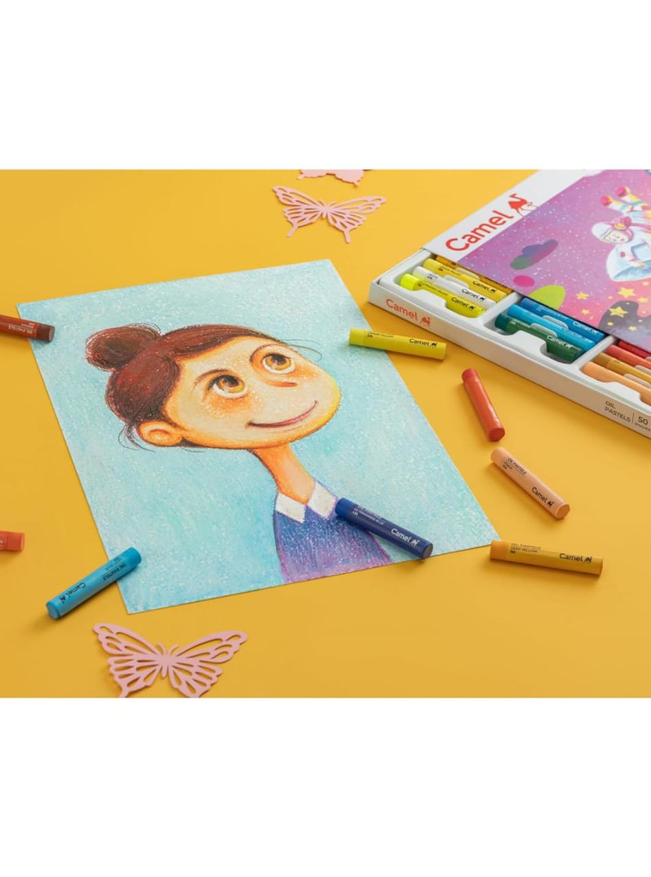 CAMEL - Oil Pastel 25 Shades