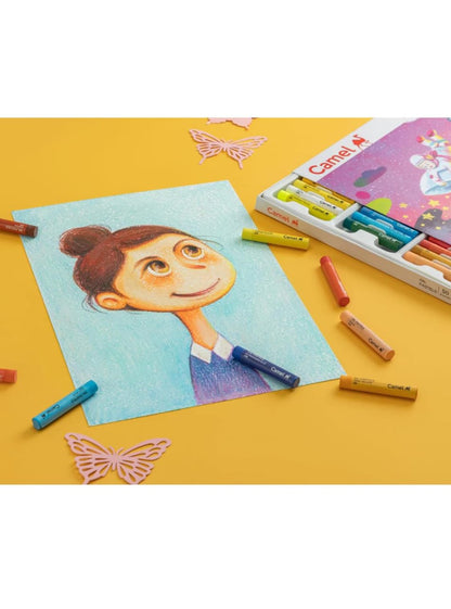 CAMEL - Oil Pastel 25 Shades