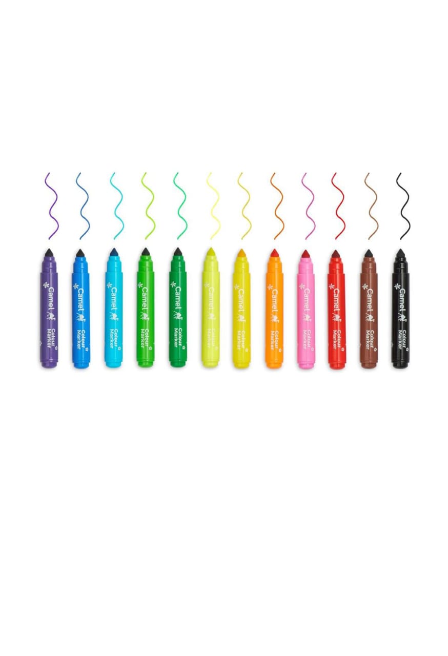 CAMEL - Washable Colours Markers
