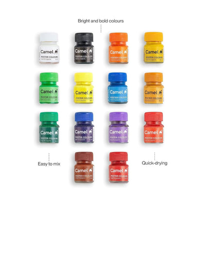 CAMEL - poster colour 14 shades