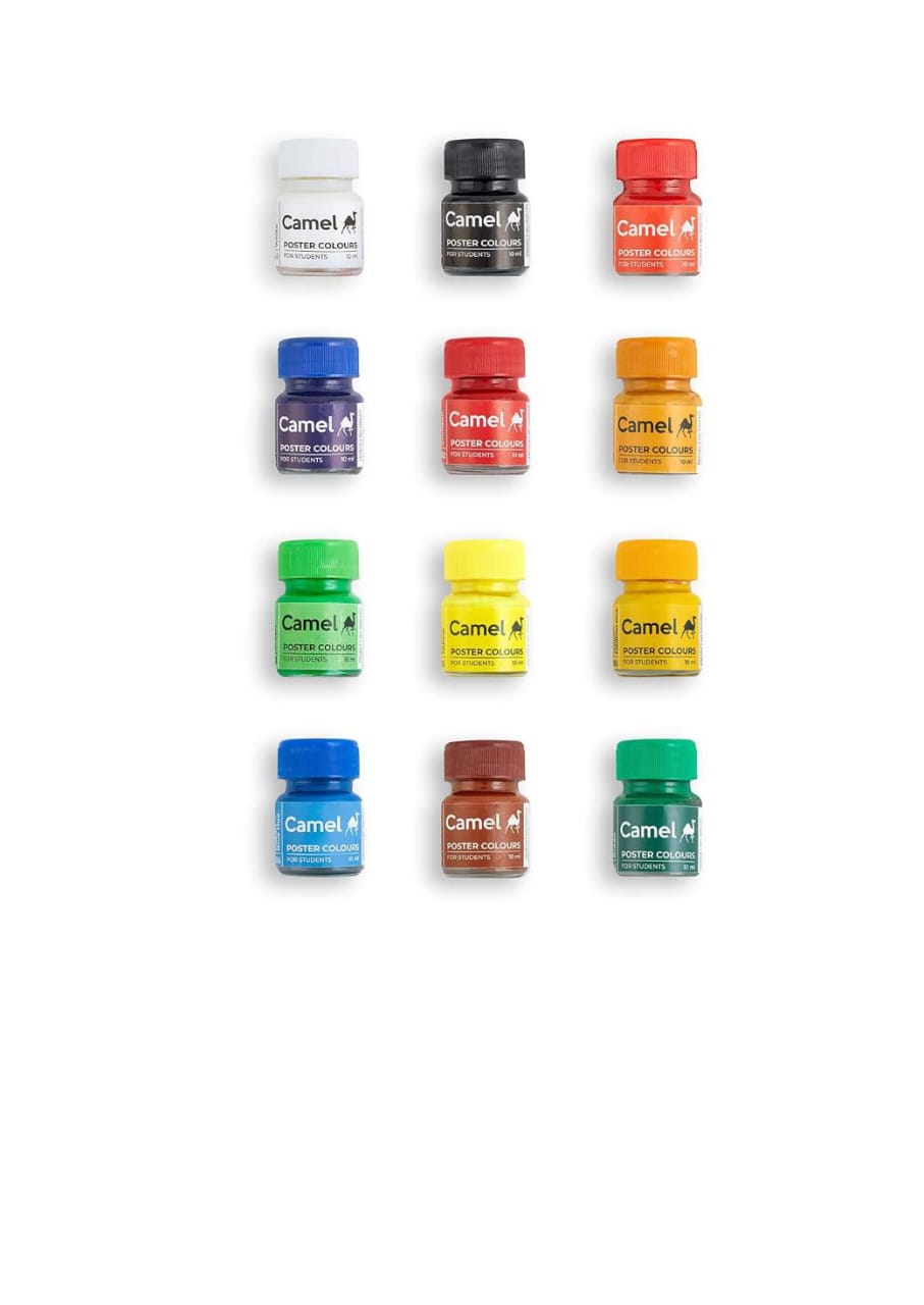 CAMEL - Poster Colour 12 shades