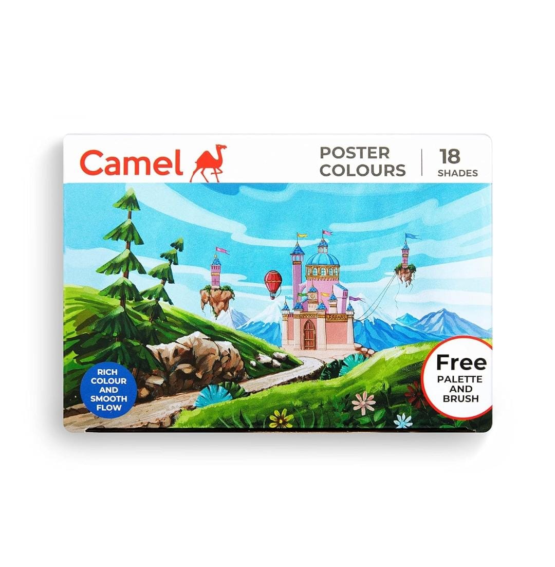 CAMEL - Poster Colour 18 shades