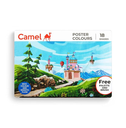 CAMEL - Poster Colour 18 shades
