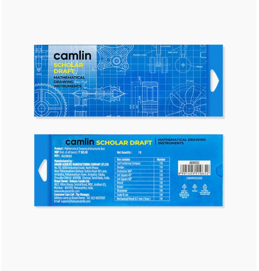 CAMLIN - Scholar Draft