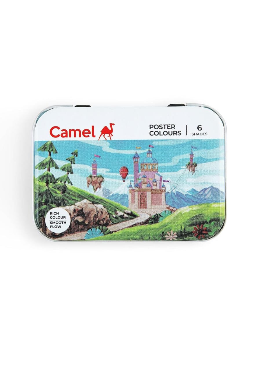 CAMEL - Poster Colours