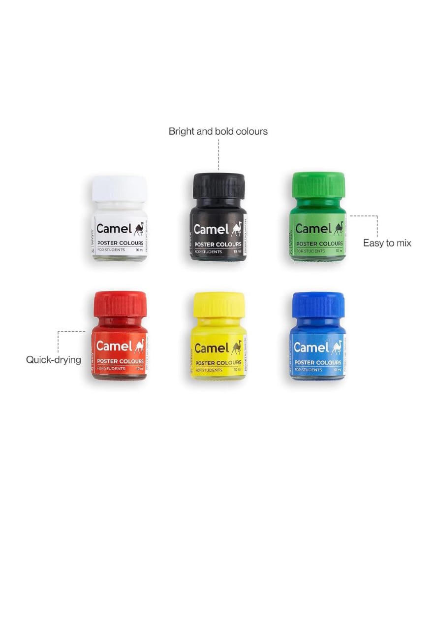 CAMEL - Poster Colours