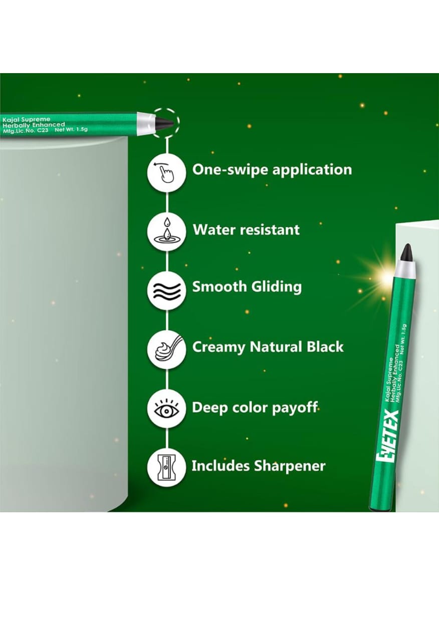 EYETEX - Kajal Supreme
