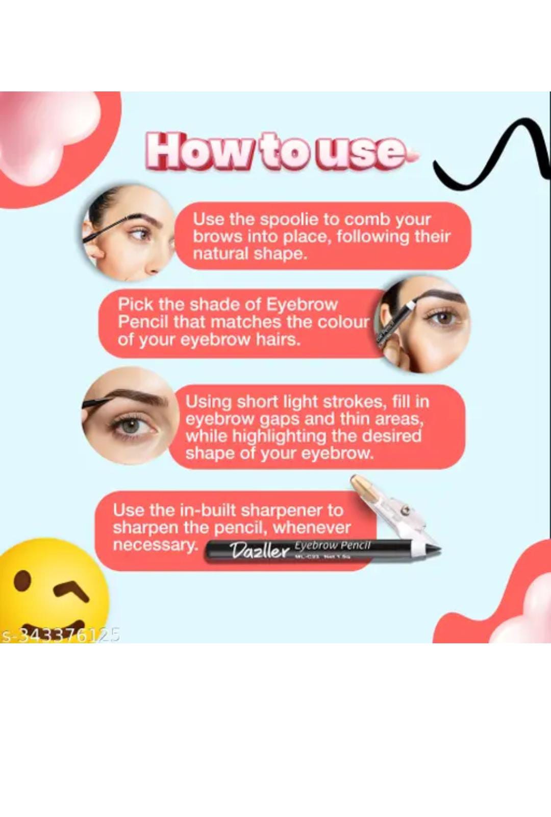 DAZLLER - Eyebrow Pencil