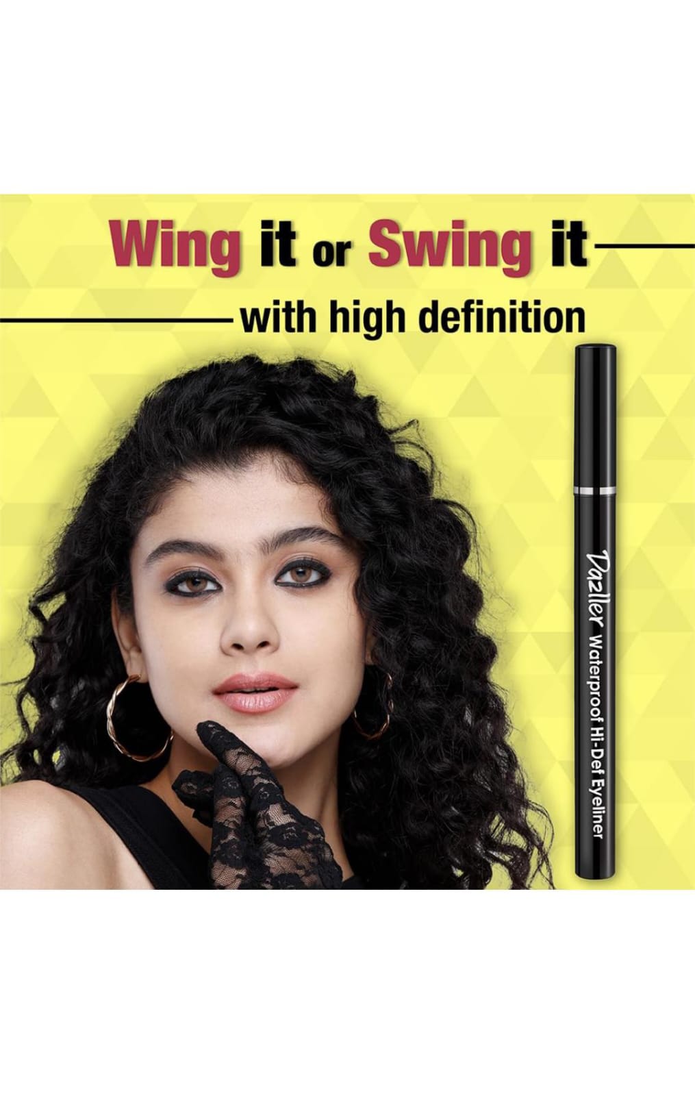 DAZLLER - Waterproof HI-DEF EYELINER