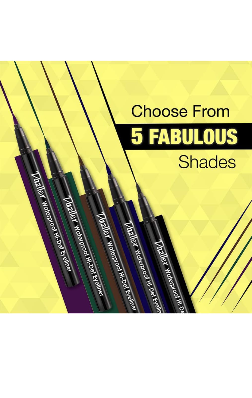 DAZLLER - Waterproof HI-DEF EYELINER