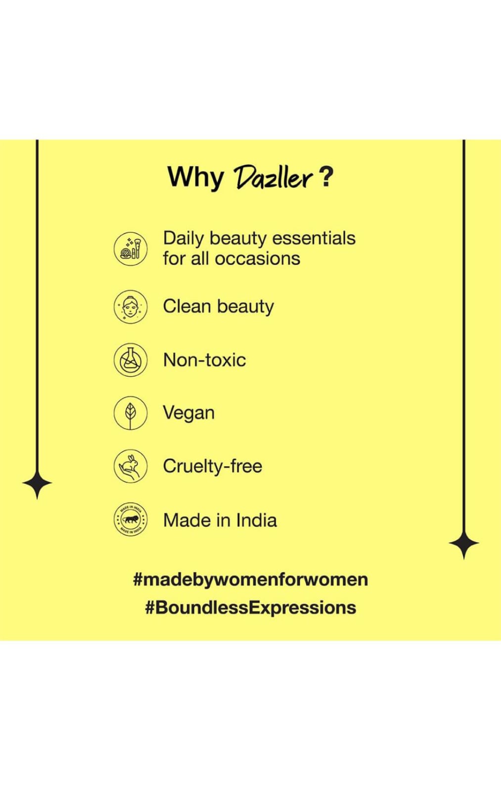 DAZLLER - Waterproof HI-DEF EYELINER