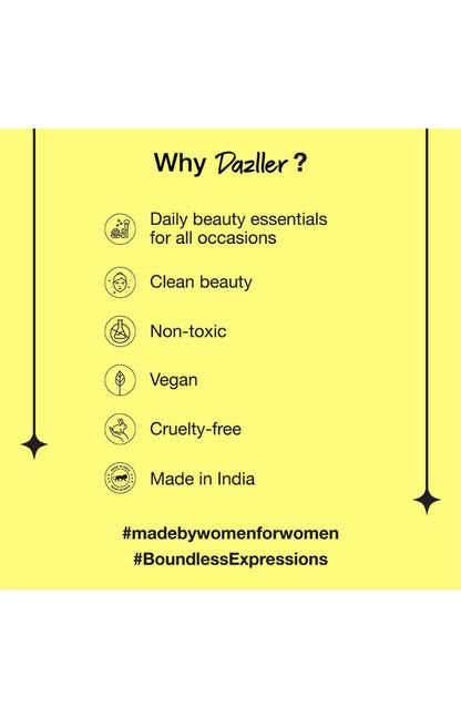 DAZLLER - Waterproof HI-DEF EYELINER